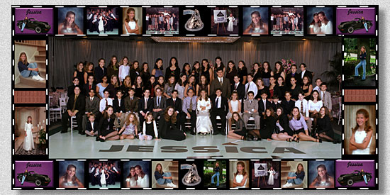 Filmstrip Panorama in Album